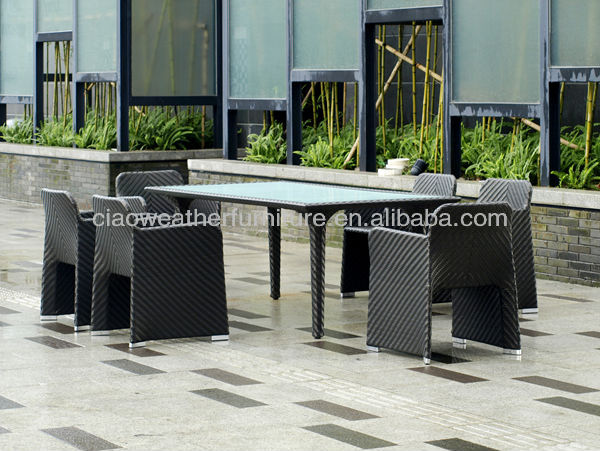 CZ-2027 Contemporary Design Rattan Outdoor Furniture for Leisure