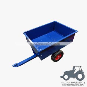 China 2WCART-9.9 2Wheel 9.9cubic. Utility Cart Trailers wholesale