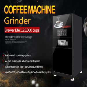 China Fully Automatic Coffee Vending Machine with Remote Management on sale