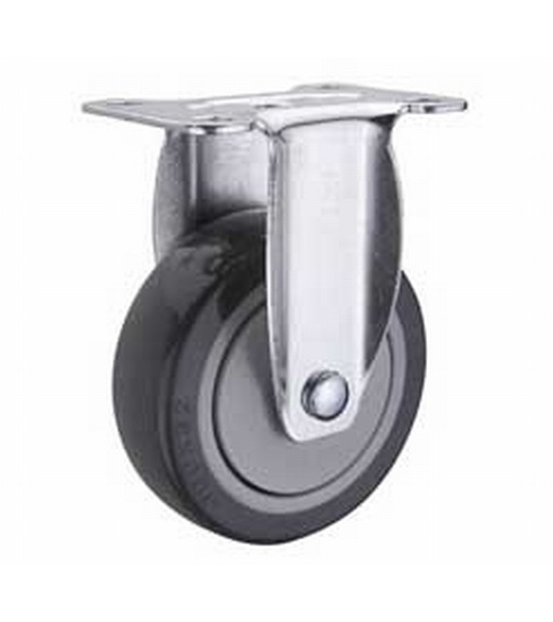 4 Inch TPR Industrial Trolley Wheels