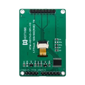 1.7 Inch TFT LCD Display Module with ST7735S Driver for Arduino, Raspberry Pi