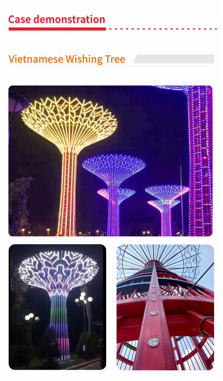 Outdoor Soft LED Curtain Screen with IP68 Rating and 150-Degree Beam Angle