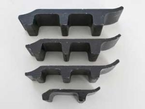 China Hot Rolled Triple Grouser Track Shoes For Excavator 203x11x28b wholesale