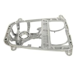 China Painted Surface Aluminum Machining Die Casting Mold Parts wholesale