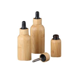 China Essential Oil Tincture 30ml 50ml Glass Dropper Bottles Silk Screen wholesale