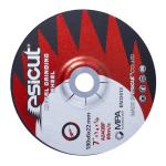 6x22mm MPA Metal Abrasive Disc D150mm Grinding Wheel