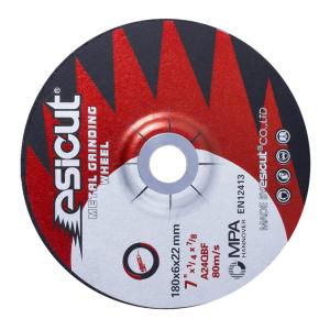 China 6x22mm MPA Metal Abrasive Disc D150mm Grinding Wheel wholesale