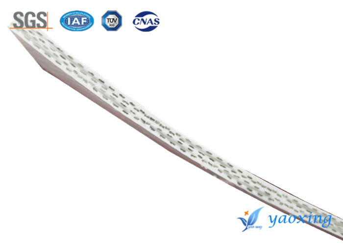 5.0mm Fiberglass Gasket With Three Layers Silicone Rubber Compound Two Layers Fiberglass Cloth