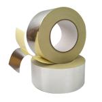 Heat Resistance Waterproof Aluminum Foil Tape Strong Adhesion Repair Packing