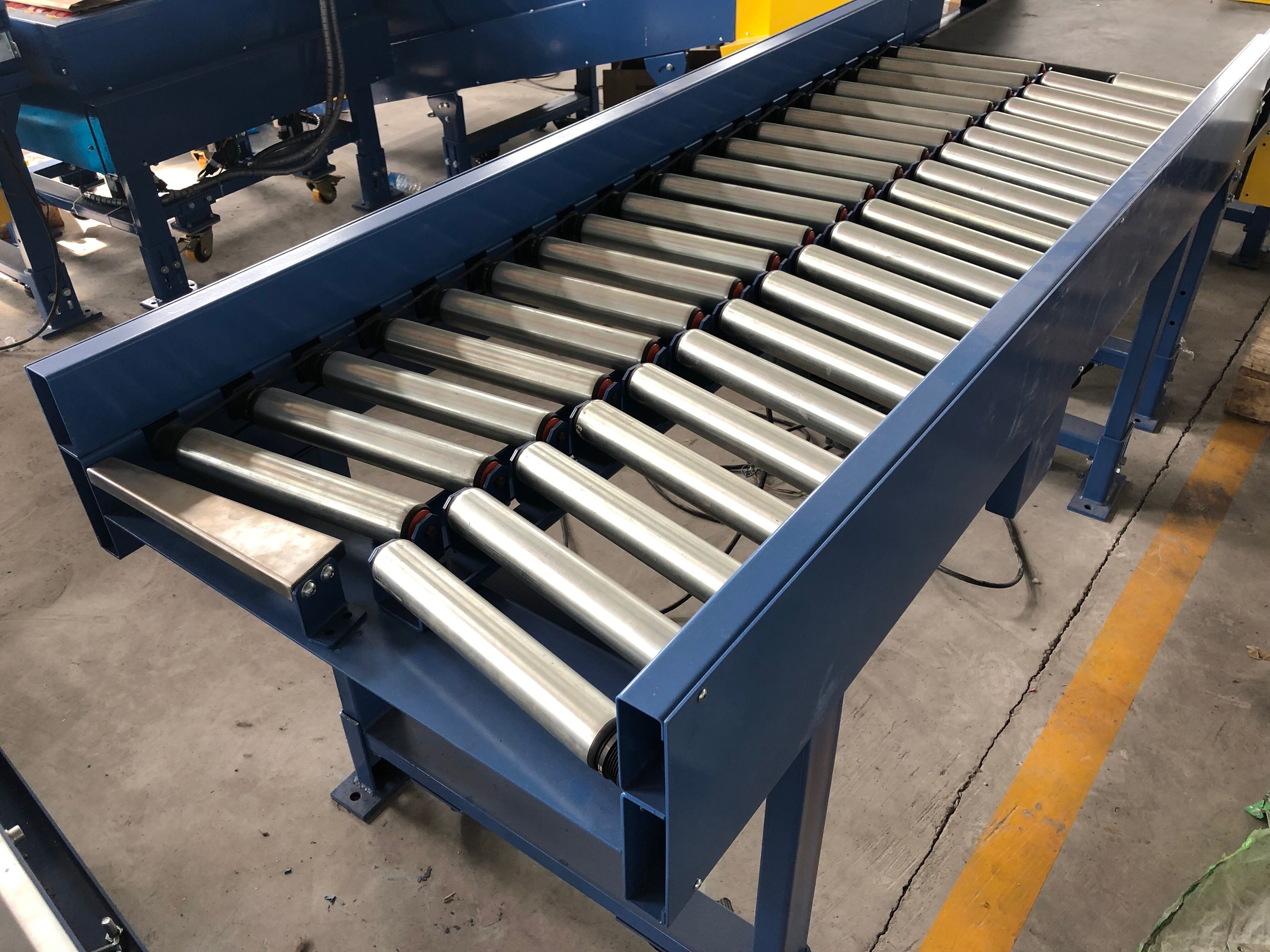 Dynamic Braking Mdr Motorized Roller Conveyor