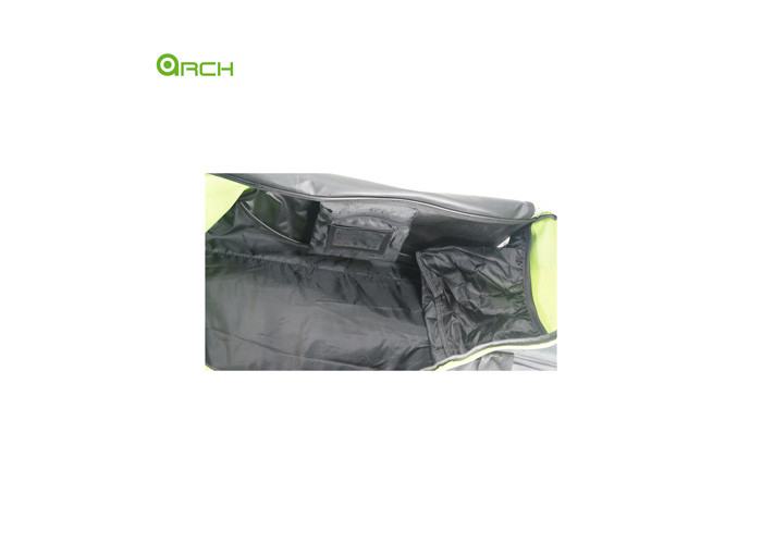 600D polyester Unisex Gym Bag With Shoes Pocket