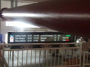 China IP65 Airport Flight Display Board Passenger Assistance System wholesale