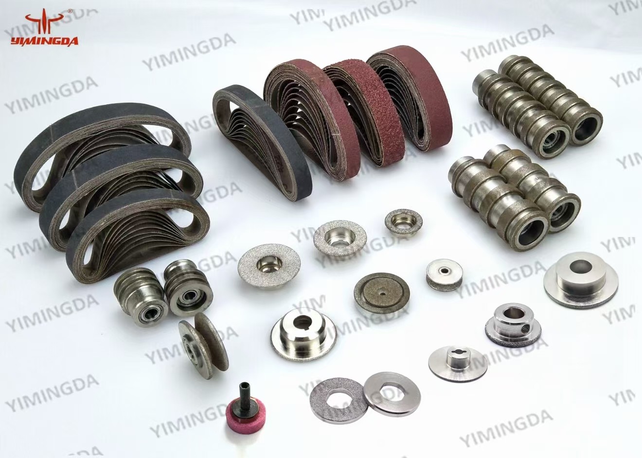 Tension Pulley Rotating Blade M55-MH-M88-MH8 Part No 704409 Auto Cutter Spare Parts
