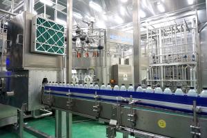 China 5 In 1 SS Aseptic Bottle Filler For High End Aerated Juice wholesale