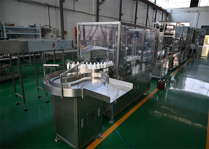 Syrup Filling Capping Machine for PET HDPE bottles for 10ml-1000ml different sizes