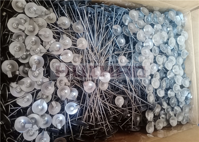 4 ½" X 14g Insulation Lacing Anchors Stainless Steel For Thermal Insulation Blankets