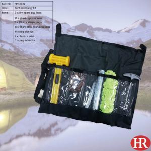 China Outdoor camping tent accessory kit tent accessory wholesale