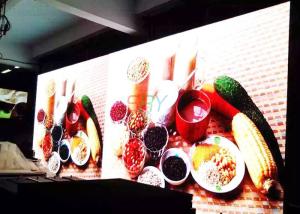 China IP65 6500nits HD led video display panels / 1R1G1B outdoor led display board P5 wholesale