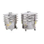 Sus 304 Material Flour Sieve Machine 220-660v Free Spare Parts Pharmaceutical