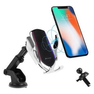 China Automatic Clamping Magsafe Car Charger Mount Multifunction RoHS Approved wholesale