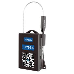 China 850MHz GPS Smart Lock , JT707A Shipping Container Padlock wholesale