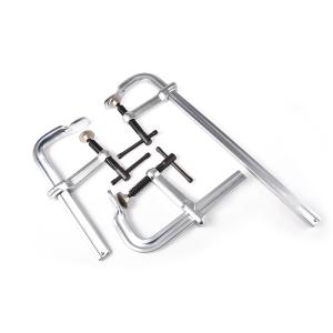 China Forged Woodworking Toggle Clamps F G Clamp Alloy Steel Chrome Plating Surface wholesale