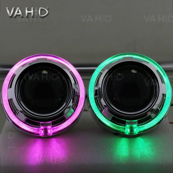 CH32 3.0inch Crystal angel eye Bixenon Car hid xenon projector kit