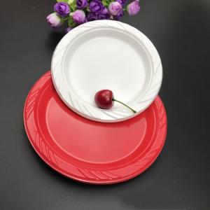 China PS Plastic fruit tray salad plate making machine price for food wholesale