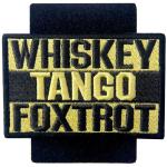 Washable Velcro Tactical Patch
