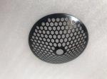 OEM ODM Service Black Anodized Aluminum Stamping Parts Round Funnel