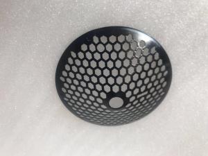 China OEM ODM Service Black Anodized Aluminum Stamping Parts Round Funnel wholesale
