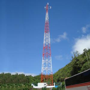 China Self Supporting Four Legged Lattice Steel Towers wholesale