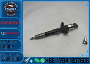 China Hot Sale Diesel Engine Fuel Injector 23670-30190 Fuel Injector Assembly 295050-0100 For Toyota wholesale