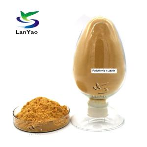 China Polymer Flocculant Polyferric Sulphate PFS wholesale