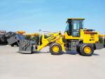 Multi functional Road Construction Machinery 76KW Wheel Loader