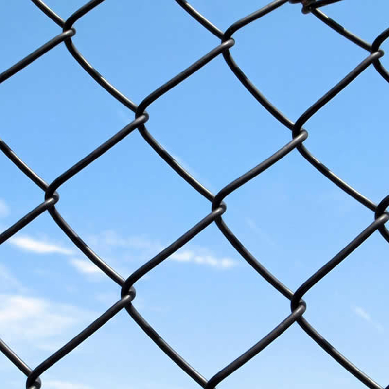 The Fine Quality chain link fence aquaculture purse seine orchard protection net pvc coated chain link fence