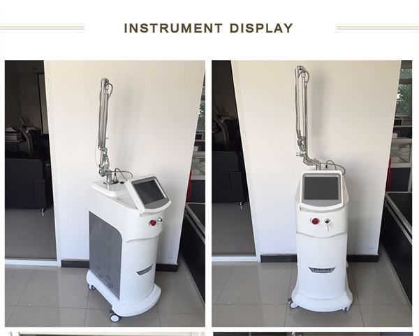 635nm ISO CO2 Fractional Laser Machine , 30W Skin Rejuvenation Machine