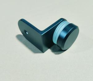 China Customized Glass Shower Hinge Copper Glass Shower Door Hinges High Strength wholesale