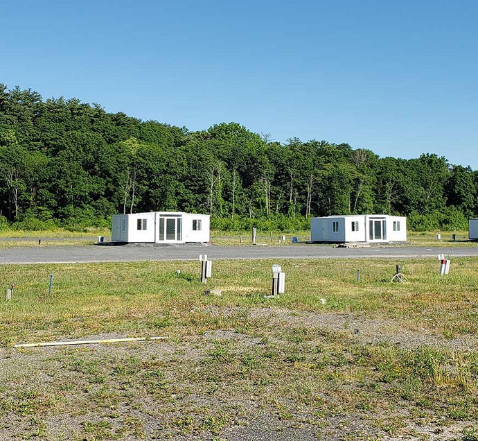 Expand Function Adaptable Prefabricated Shelter Very Fast On Site Assembly Line