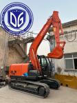 Well Preserved Exterior ZX130 Used Hitachi 13 Ton Excavator Minimal Cosmetic