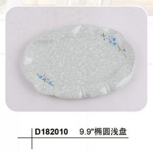 China Restaurant Occasion Black Unique Melamine Plates For All Settings wholesale