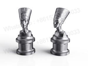 China Die Casted Gold / Silver Zamak Perfume Cap With Customized Design wholesale