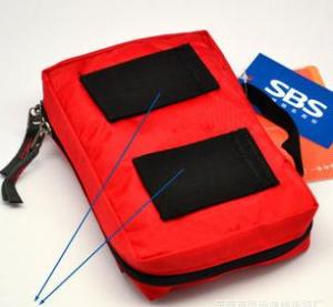 China nonwoven,woven,cotton red color Medical first aid bag,medicine bag for outdoor wholesale