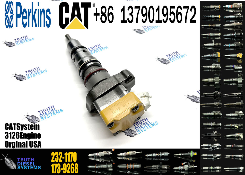 Fuel Injector Assembly 232-1170 128-6601 222-5966 180-7431 171-9710 171-9704 178-6432 188-1320 For CAT Engine 3412