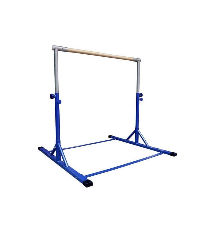 Adjustable Height And Expandable Gym Parallel Bars With High Quality Fiberglass Core Rail And Steel Legs