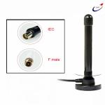 In cutting the cord will require the installation of F male Indoor HDTV TV