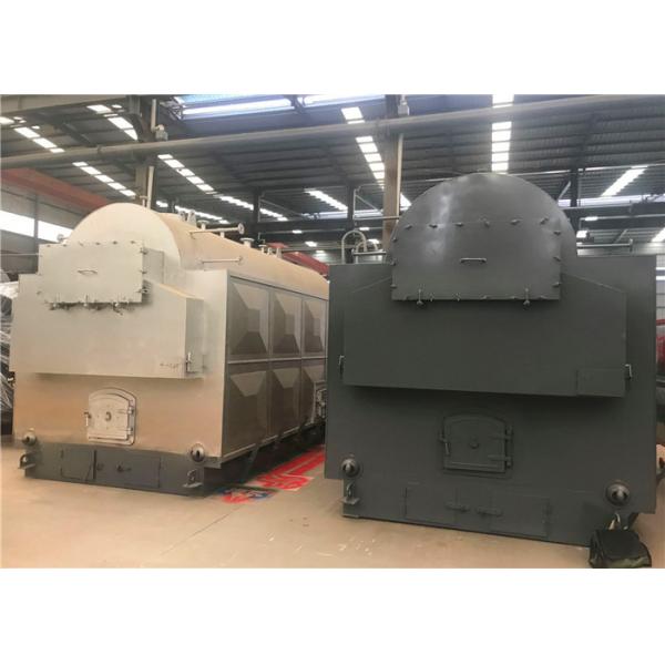 1500kg 1.5 ton Economic rice husk pellet biomass Steam Boiler for Greenhouse