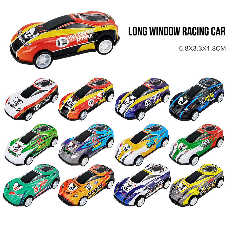 Alloy Car Mini Simulation of Rebound Force Drop Resistant Car for Kids Children's Toy Car