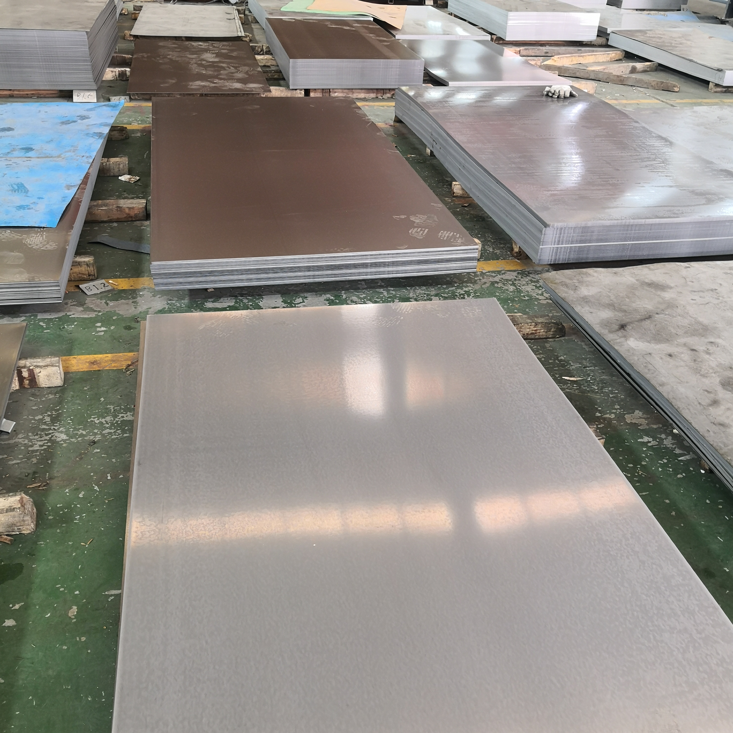 HL Stainless Carbon Steel Sheets Plates 120mm Grade 304 430