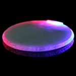 Weight Activated Round LED Acrylic Coaster For Table Centerpieces, Weddings,